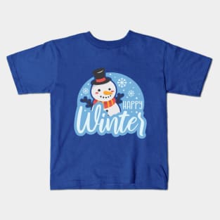 Winter is coming. Kids T-Shirt